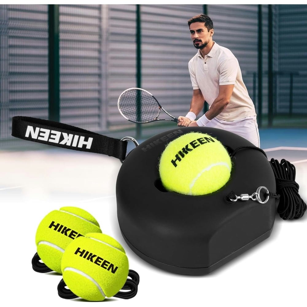 Adoreal Tennis Trainer Rebound with 3 Balls: $30.77 Adoreal Tennis Trainer Rebound with 3 Balls: $30.77