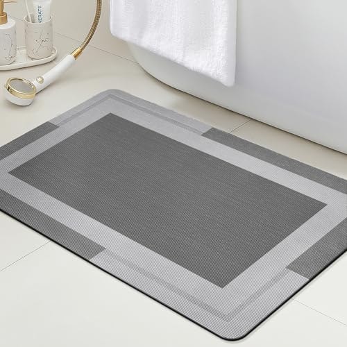 17" x 24" Non-Slip Bath Mat: $5.93