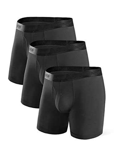 David Archy Men's Modal Boxer Briefs 3-Pack: $27.99
