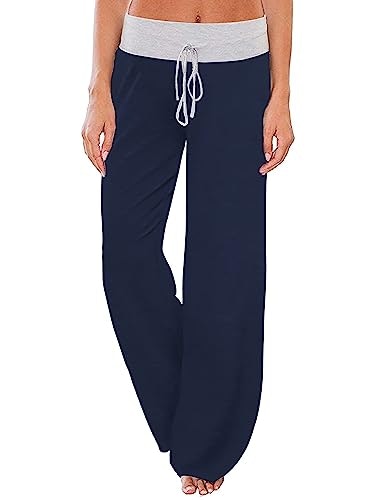 iChunhua Women's Maternity Wide Leg Lounge Pants: $14.44