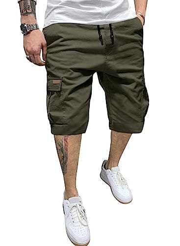 Jmierr Men's Cotton Stretch Twill Cargo Shorts: $24.98 Jmierr Men's Cotton Stretch Twill Cargo Shorts: $24.98