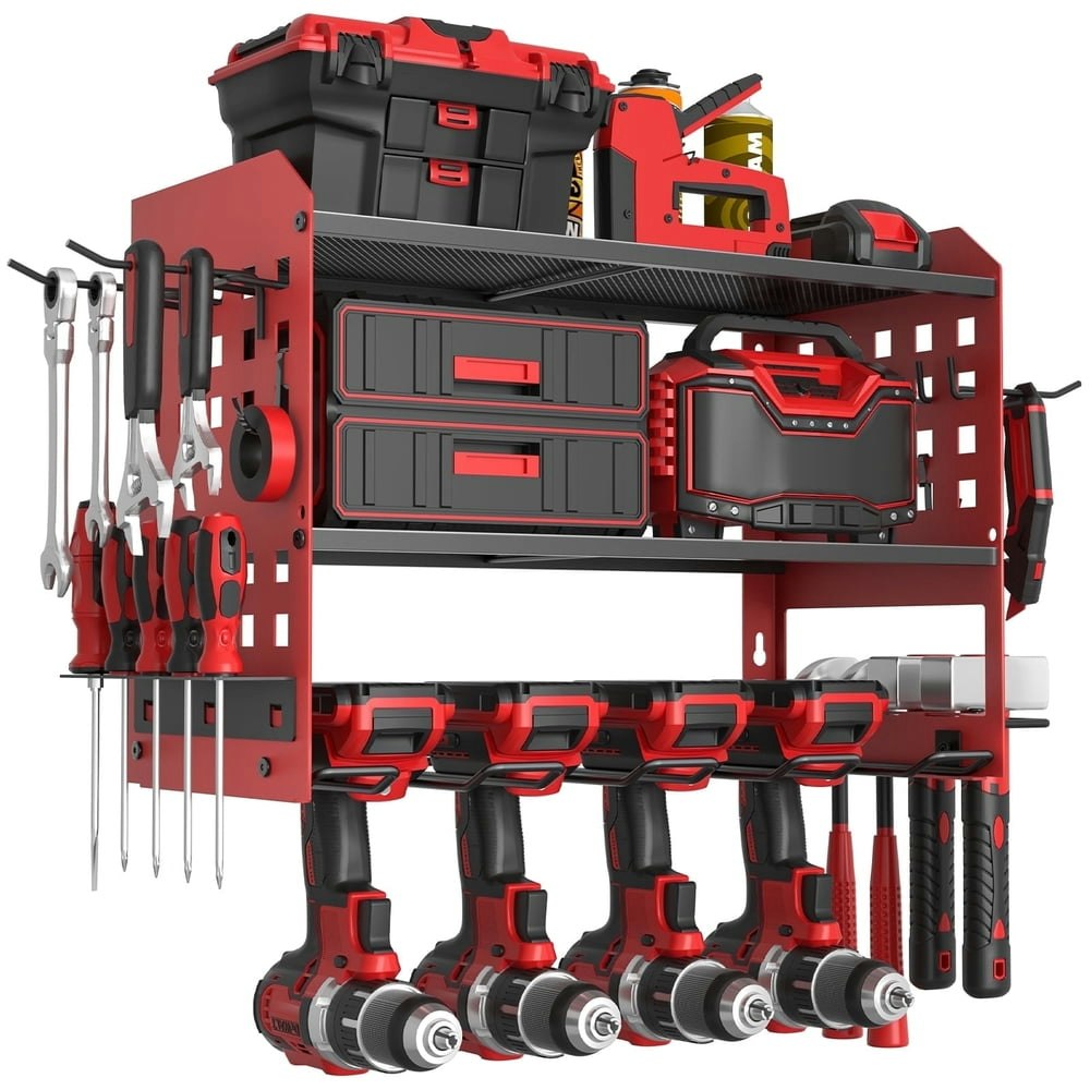Sunally 3-Layer Power Tool Organizer: $24.99