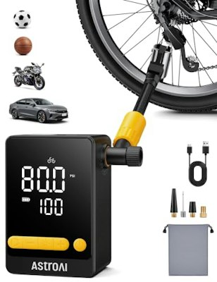 AstroAI L10 150-PSI Portable Electric Air Pump for $20 + free shipping w/ Prime