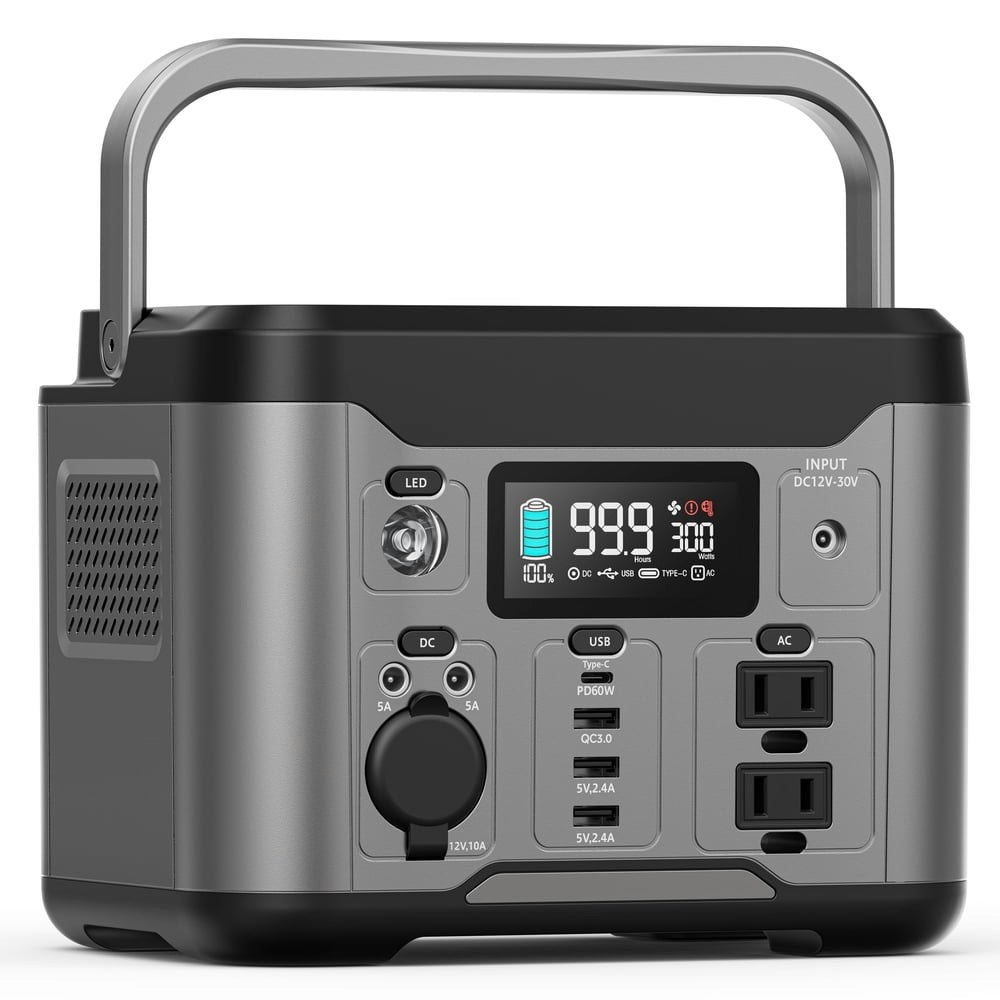 Qunler 300W 296Wh Portable Power Station: $189.99 Qunler 300W 296Wh Portable Power Station: $189.99