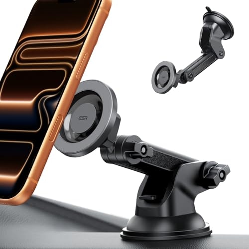 ESR MagSafe Suction Cup Car Phone Mount: $21.97
