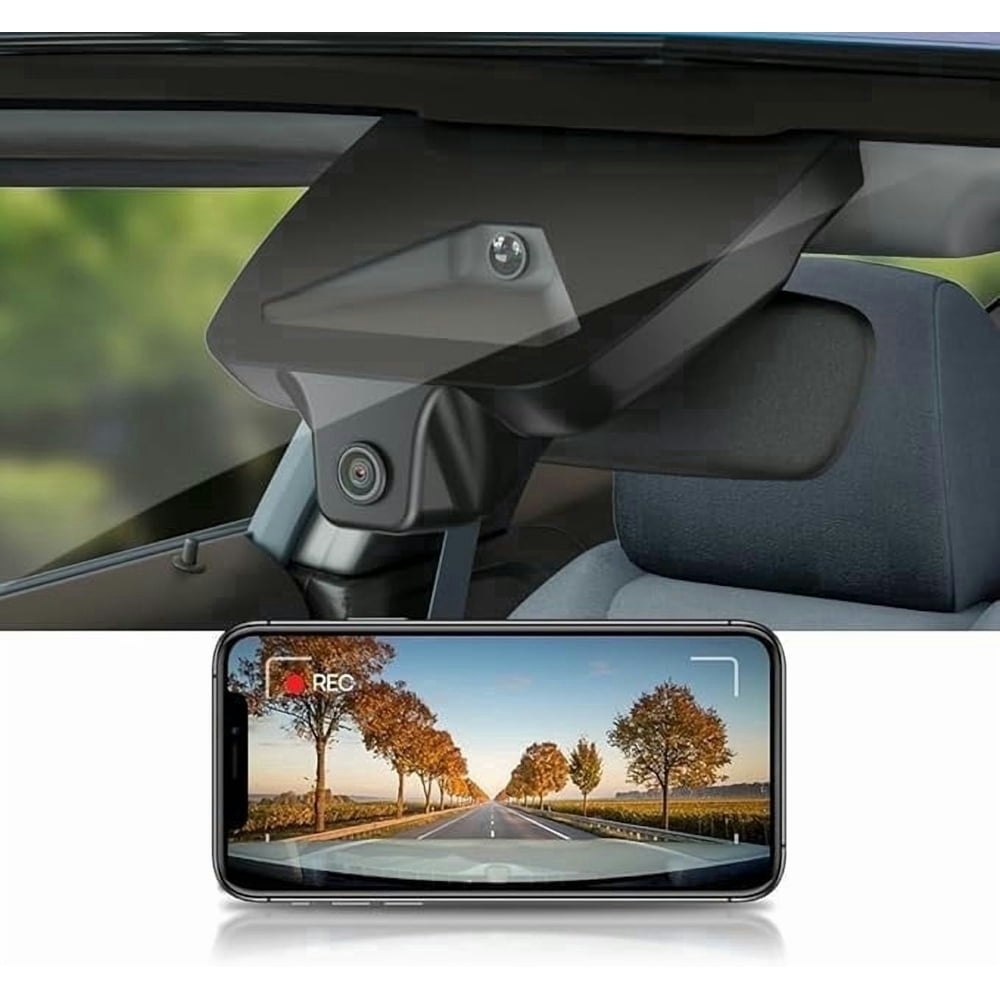 Fitcamx 4K Dash Cam for Toyota Tacoma: $170.99 Fitcamx 4K Dash Cam for Toyota Tacoma: $170.99