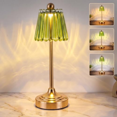 Psylumina Small Vintage Cordless Table Lamp: $29.06 Psylumina Small Vintage Cordless Table Lamp: $29.06