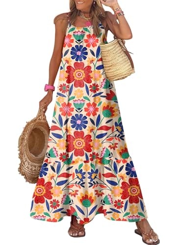 Dokotoo Women's Boho Maxi Sundress: $23.73 Dokotoo Women's Boho Maxi Sundress: $23.73