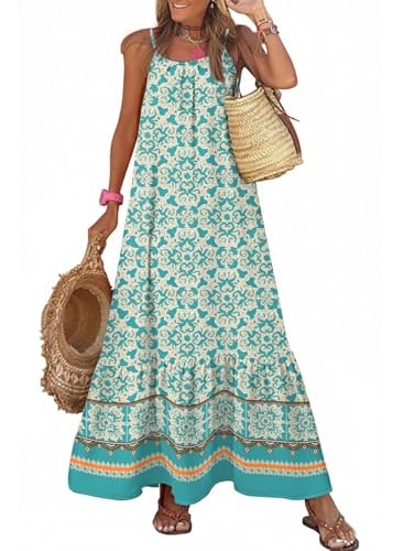 Dokotoo Women's Scoop Neck Boho Maxi Dress: $23.73 Dokotoo Women's Scoop Neck Boho Maxi Dress: $23.73