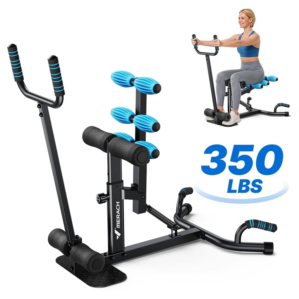 Merach Deep Squat Machine with Handle: $79.99 Merach Deep Squat Machine with Handle: $79.99
