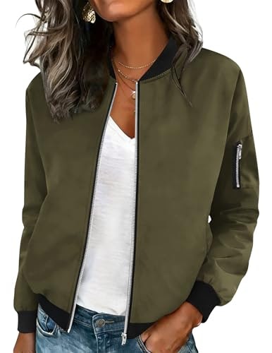 Hotouch Women's Bomber Jacket: $29.98 Hotouch Women's Bomber Jacket: $29.98