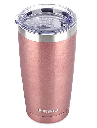 Sunwill 20oz Insulated Stainless Steel Coffee Tumbler: $11.04 Sunwill 20oz Insulated Stainless Steel Coffee Tumbler: $11.04