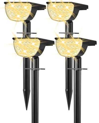 GKGG 76-LED Solar Powered Outdoor Spot Lights 4-Pack: $28.49 GKGG 76-LED Solar Powered Outdoor Spot Lights 4-Pack: $28.49