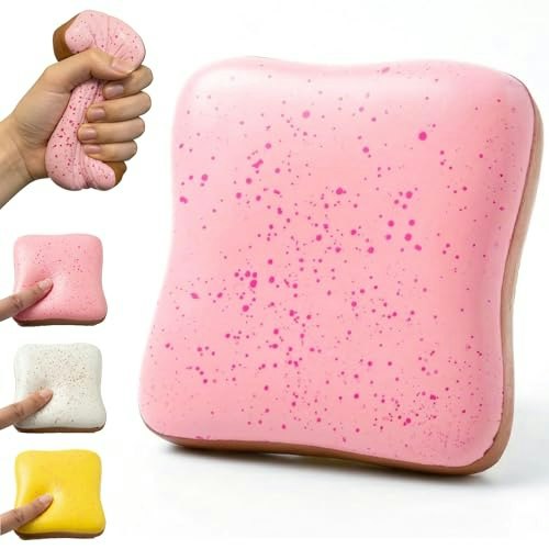 Slow Rising Butter Bread Sensory Fidget Toy: $6.39