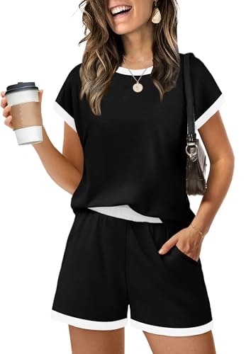 Women's 2-Piece Summer Lounge Set: $17.99 Women's 2-Piece Summer Lounge Set: $17.99