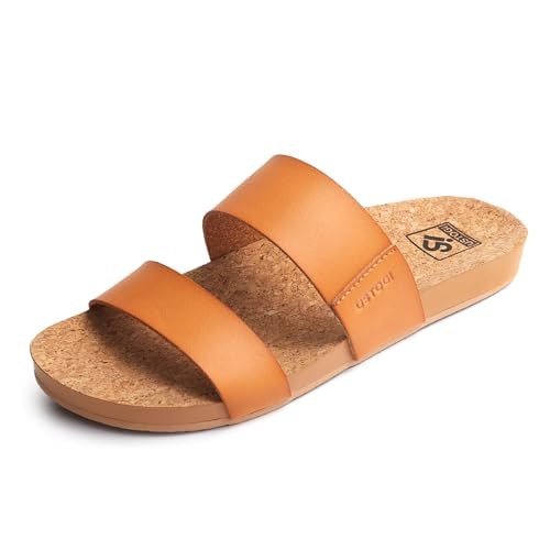 Ustogi Women's Arch Support Cork Footbed Sandals: $16.24
