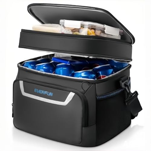 Everfun 24-Can Insulated Cooler Bag: $26.98
