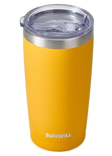 Sunwill 20oz Insulated Stainless Steel Coffee Tumbler: $11.89 Sunwill 20oz Insulated Stainless Steel Coffee Tumbler: $11.89