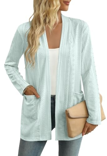 Yincro Women's Lightweight Open Front Cardigan: $14.99 Yincro Women's Lightweight Open Front Cardigan: $14.99