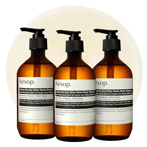 Aesop A Rose By Any Other Name Body Cleanser 3-Pack: $115.49