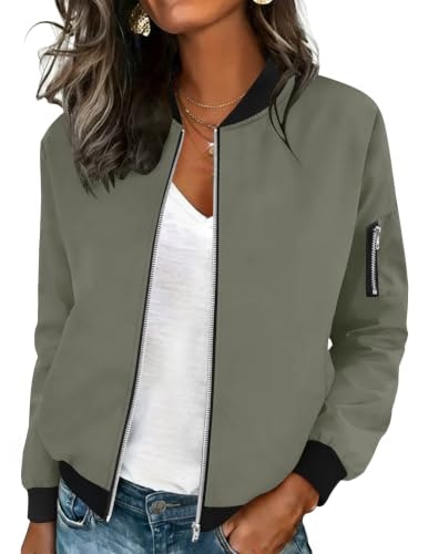 Hotouch Women's Casual Zip-Up Jacket: $33.99 Hotouch Women's Casual Zip-Up Jacket: $33.99