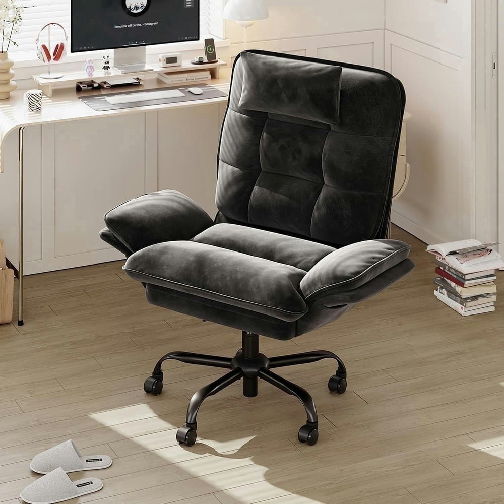 Bestier Big and Tall Executive Office Chair: $179.99 Bestier Big and Tall Executive Office Chair: $179.99