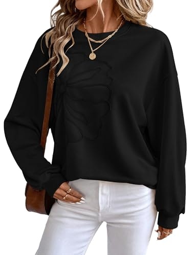 Richstory Women's Long Sleeve Sweatshirt: $23.98 Richstory Women's Long Sleeve Sweatshirt: $23.98