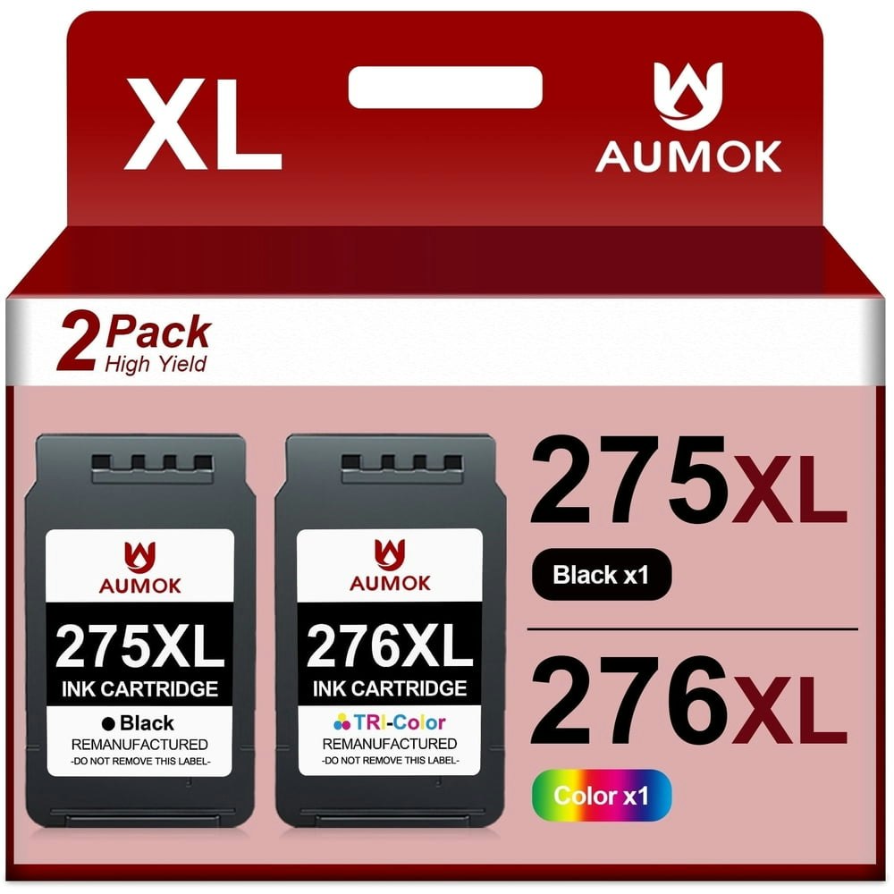 Canon 275 and 276 Ink Cartridges: $30.89