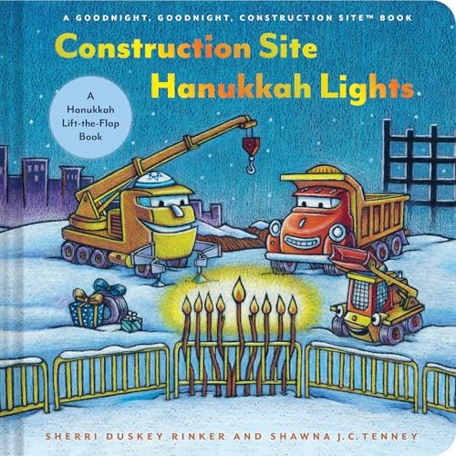 Construction Site Hanukkah Lights Lift-the-Flap Book: $9.67 Construction Site Hanukkah Lights Lift-the-Flap Book: $9.67
