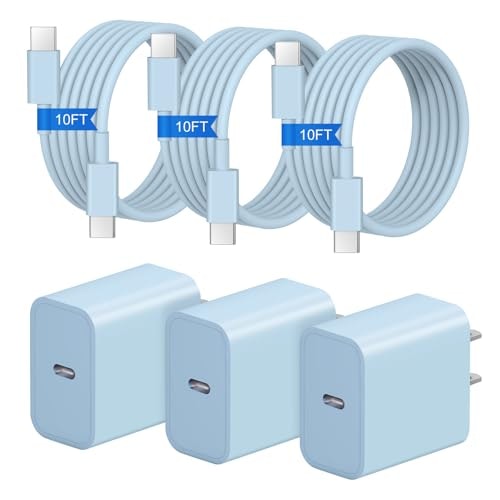 20W USB-C Wall Charger and 10ft Cable 6-Pack: $22.93 20W USB-C Wall Charger and 10ft Cable 6-Pack: $22.93