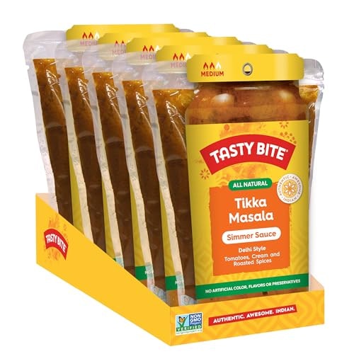Tasty Bite Delhi Style Tikka Masala Simmer Sauce 7-oz 5-Pack: $11.74 Tasty Bite Delhi Style Tikka Masala Simmer Sauce 7-oz 5-Pack: $11.74