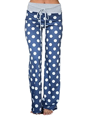 iChunhua Women's Floral Print Palazzo Wide Leg Lounge Pants: $12.74 iChunhua Women's Floral Print Palazzo Wide Leg Lounge Pants: $12.74