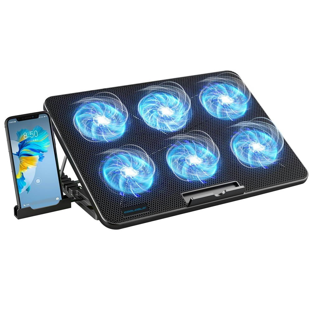 Coolcold 15.6-17.3-inch Laptop Cooling Pad: $17.89 Coolcold 15.6-17.3-inch Laptop Cooling Pad: $17.89
