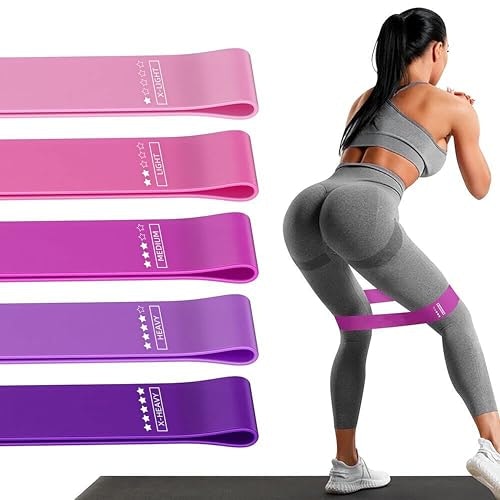 Resistance Loop Exercise Bands 5-Pack: $7.16 Resistance Loop Exercise Bands 5-Pack: $7.16