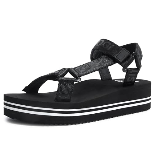 Ustogi Women's Platform Sport Sandals: $15.98