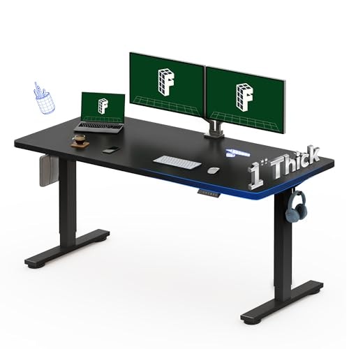 Flexispot 60" x 24" Electric Standing Desk: $189.89 Flexispot 60" x 24" Electric Standing Desk: $189.89