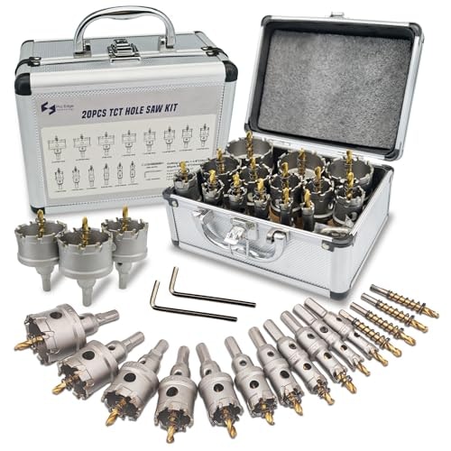 TCT Carbide Hole Saw Cutter Set: $46.74 TCT Carbide Hole Saw Cutter Set: $46.74