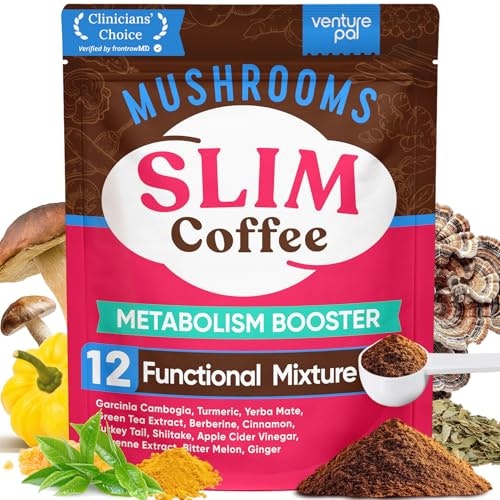 Venture Pal Slim Mushroom Coffee 40-Serving Bag: $15.19 Venture Pal Slim Mushroom Coffee 40-Serving Bag: $15.19