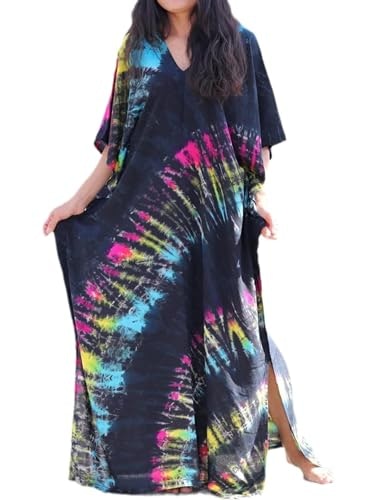 Smudge Life Women's Plus Size Kaftan Beach Cover-Up Dress: $16.14 Smudge Life Women's Plus Size Kaftan Beach Cover-Up Dress: $16.14