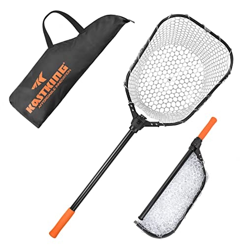 KastKing Brutus 45-Inch Silicone Fishing Landing Net: $39.97