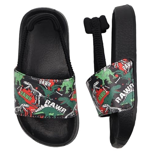 Otojaku Kids Sequin Dinosaur Sandals: $16.98