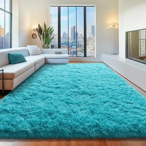 Aafkk 8x10-Foot Shaggy Area Rug: $76.49 Aafkk 8x10-Foot Shaggy Area Rug: $76.49