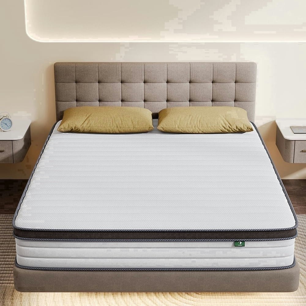 Z-HOM 10-Inch Full Size Hybrid Mattress: $125.99