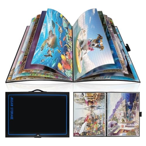 All4jig 20.87" x 28.15" Puzzle Binder: $46.99 All4jig 20.87" x 28.15" Puzzle Binder: $46.99