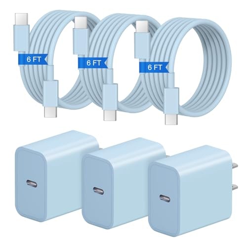 20W USB-C Wall Charger and 6-Foot Cable 6-Pack: $21.58 20W USB-C Wall Charger and 6-Foot Cable 6-Pack: $21.58