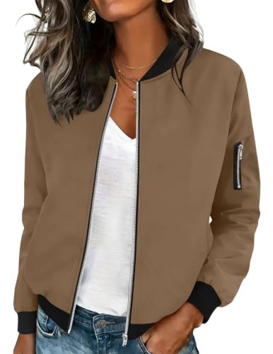 Hotouch Women's Zip Up Casual Jacket: $33.99 Hotouch Women's Zip Up Casual Jacket: $33.99