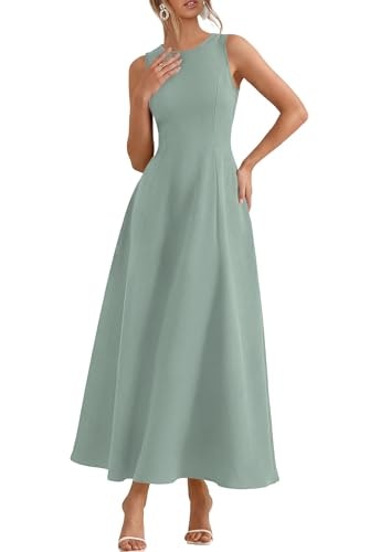 Prettygarden Women's Sleeveless Summer Maxi Dress: $43.99 Prettygarden Women's Sleeveless Summer Maxi Dress: $43.99