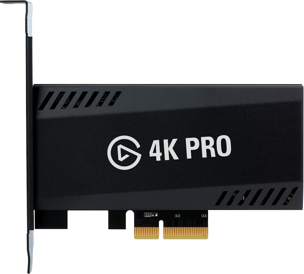 Elgato 4K Pro Capture Card: $239.99 Elgato 4K Pro Capture Card: $239.99
