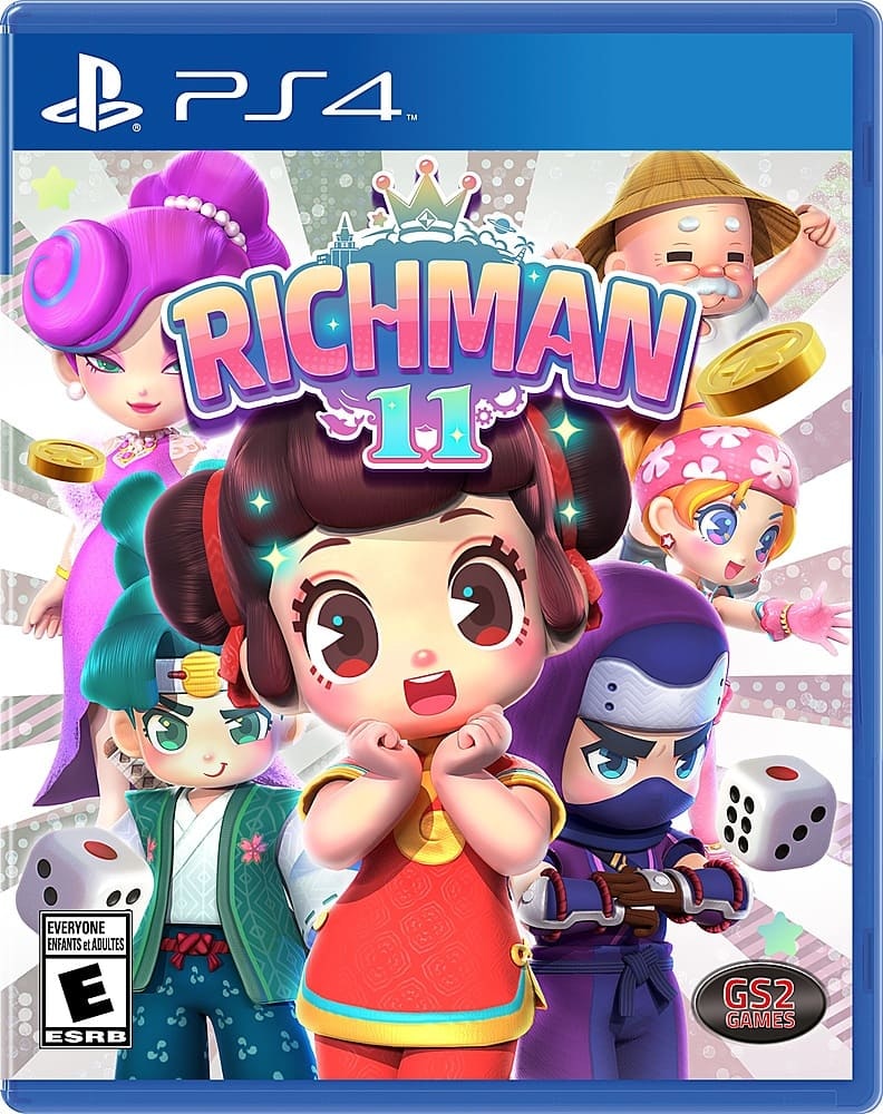 Richman 11 PlayStation 4: $29.99