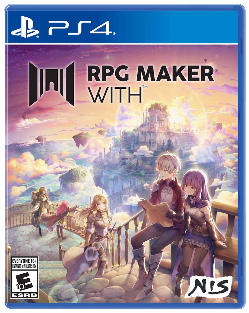 RPG Maker With PlayStation 4: $20.99 RPG Maker With PlayStation 4: $20.99